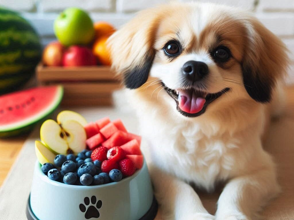 ¿Qué frutas pueden comer los perros?